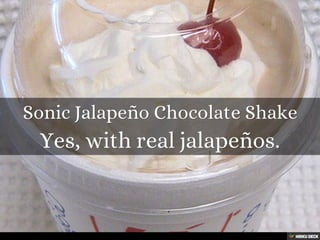 50+ Strange Foods from Around the World