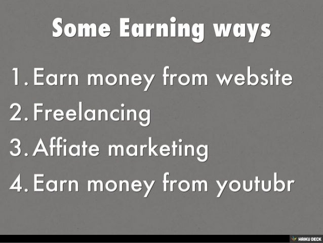 Online earning websites Online earning websites