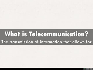 Telecommunication in Pakistan