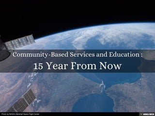 Photo by NASA's Marshall Space Flight Center
 