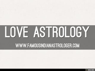 love astrology