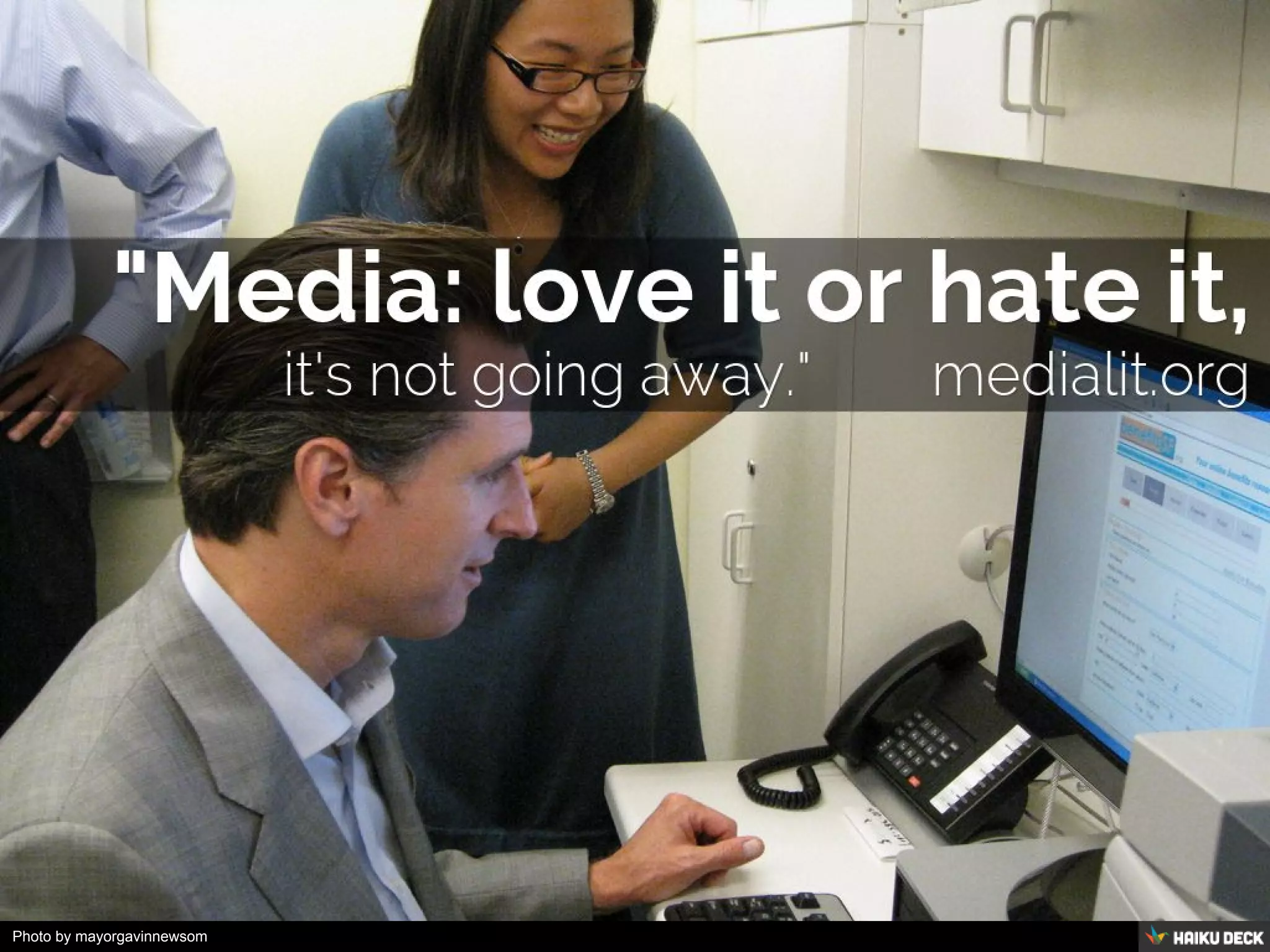 Photo by mayorgavinnewsom