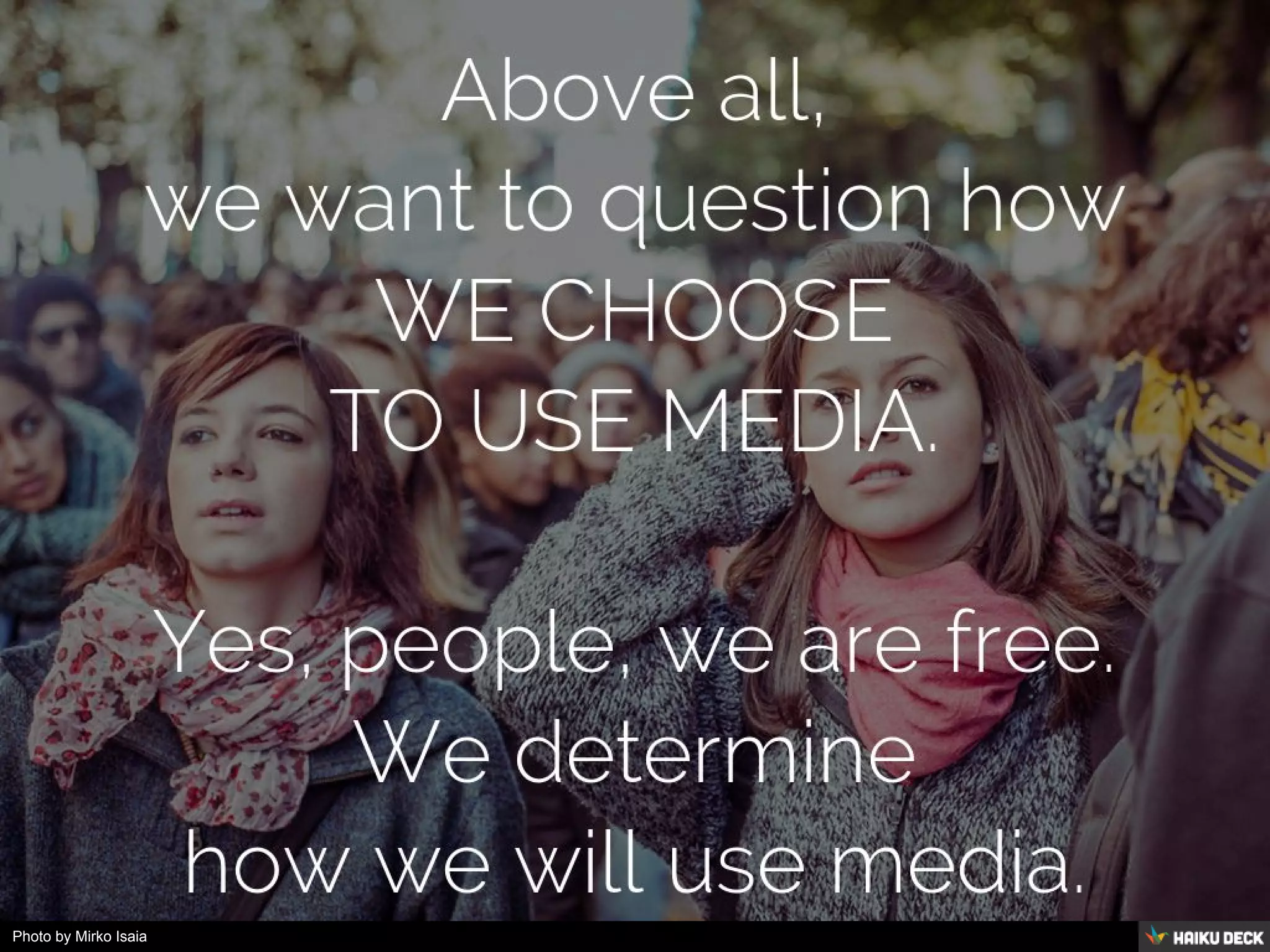 Photo by Mirko Isaia