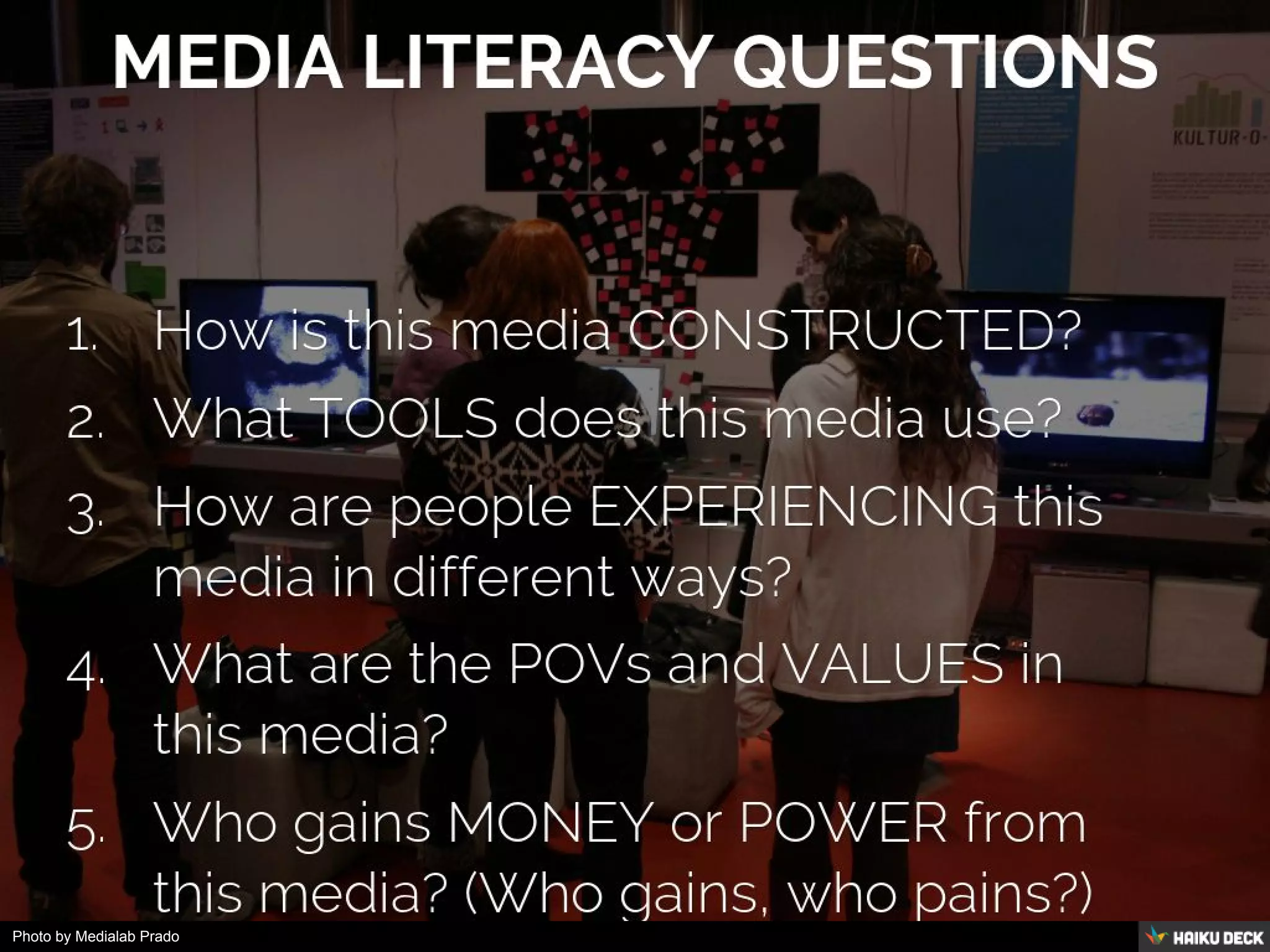 Photo by Medialab Prado