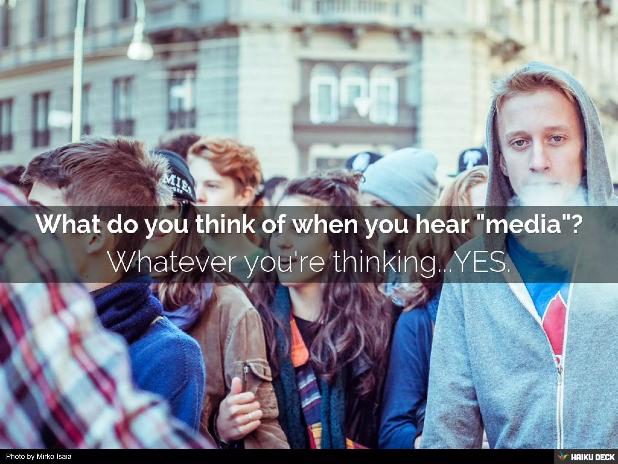 Photo by Mirko Isaia