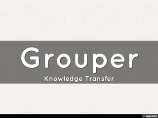 Grouper  Knowledge Transfer 