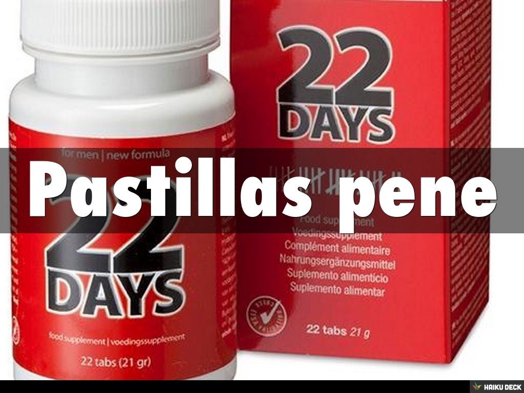Pastillas agrandar pene Pastillas agrandar pene