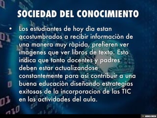 SOCIEDAD DEL CONOCIMIENTO