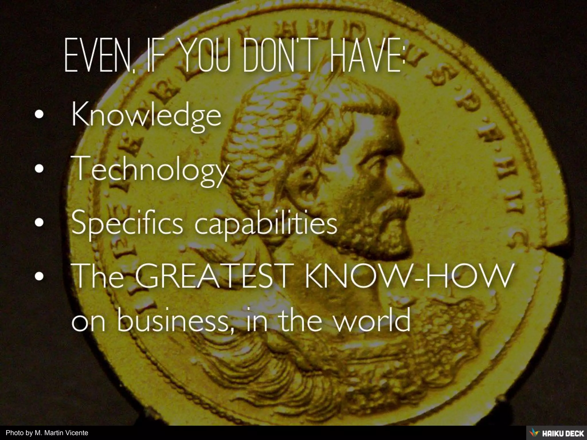 Photo by M. Martin Vicente