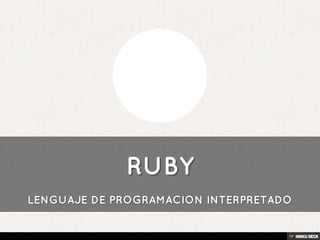 RUBY