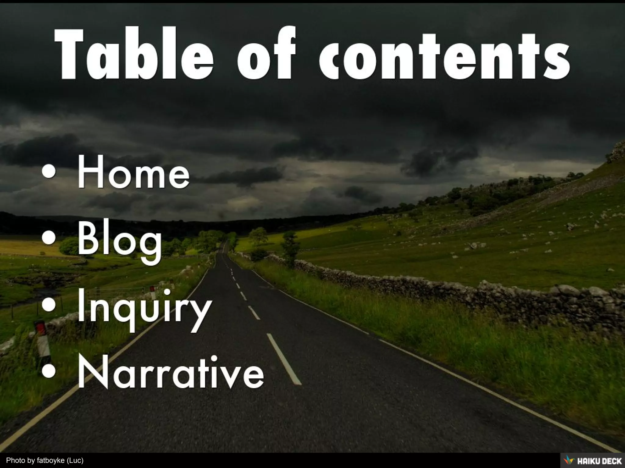 Welcome to my E-Portfolio!