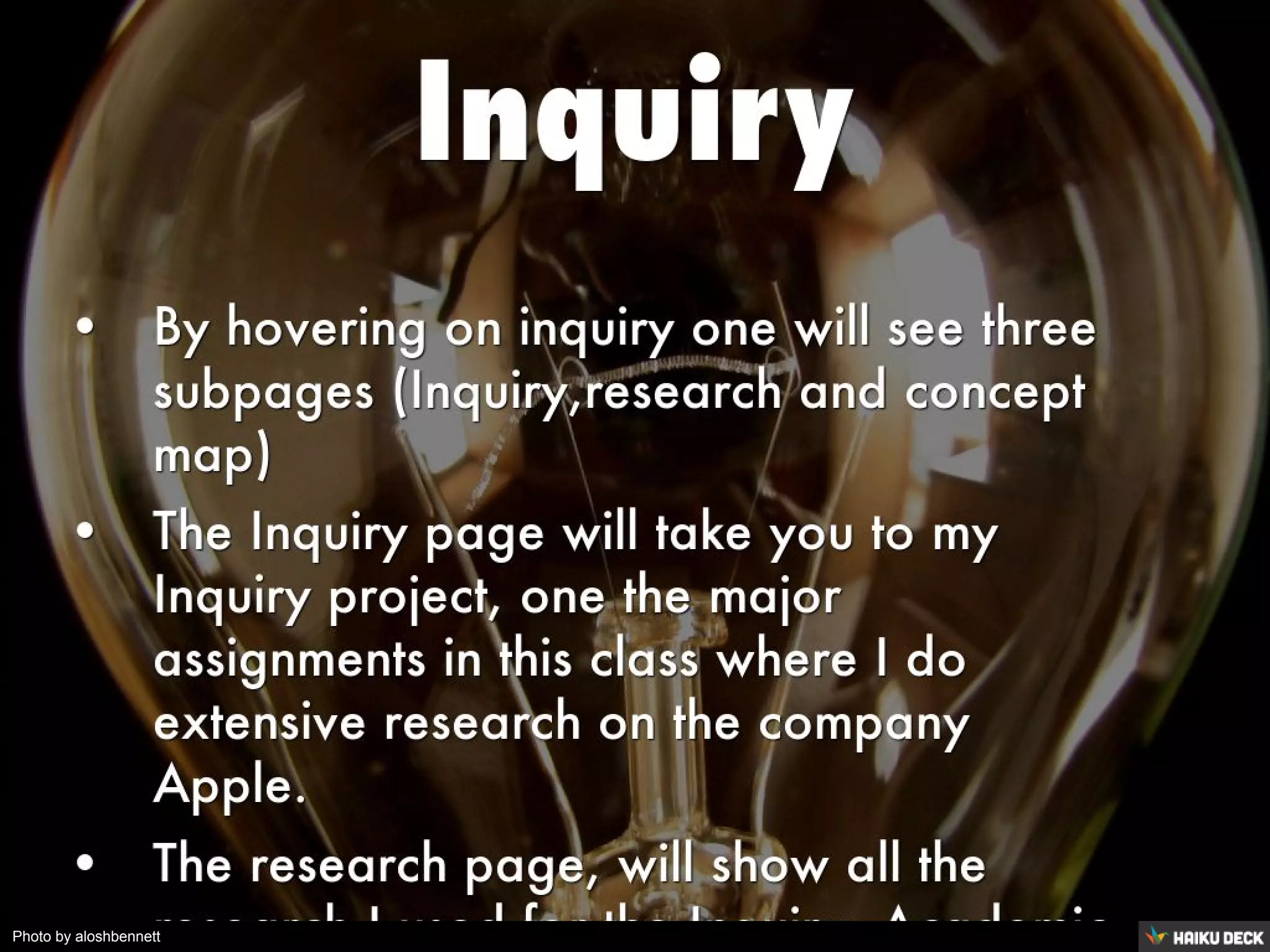 Welcome to my E-Portfolio!