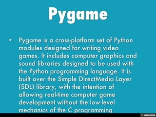 Python games | PPT
