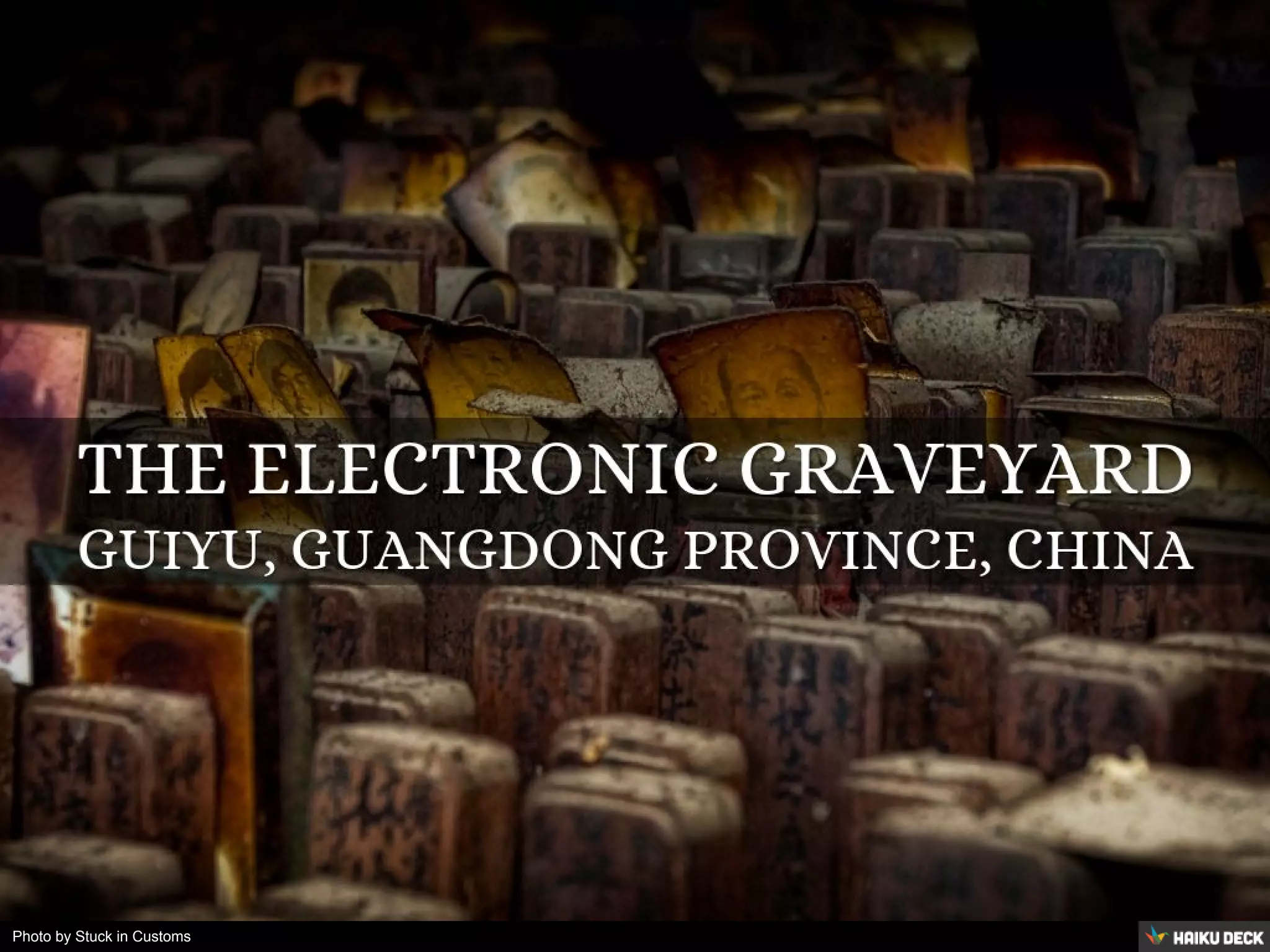 Photo by Stuck in Customs