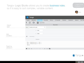 Complex Document Assembly - Quick Tour | PDF