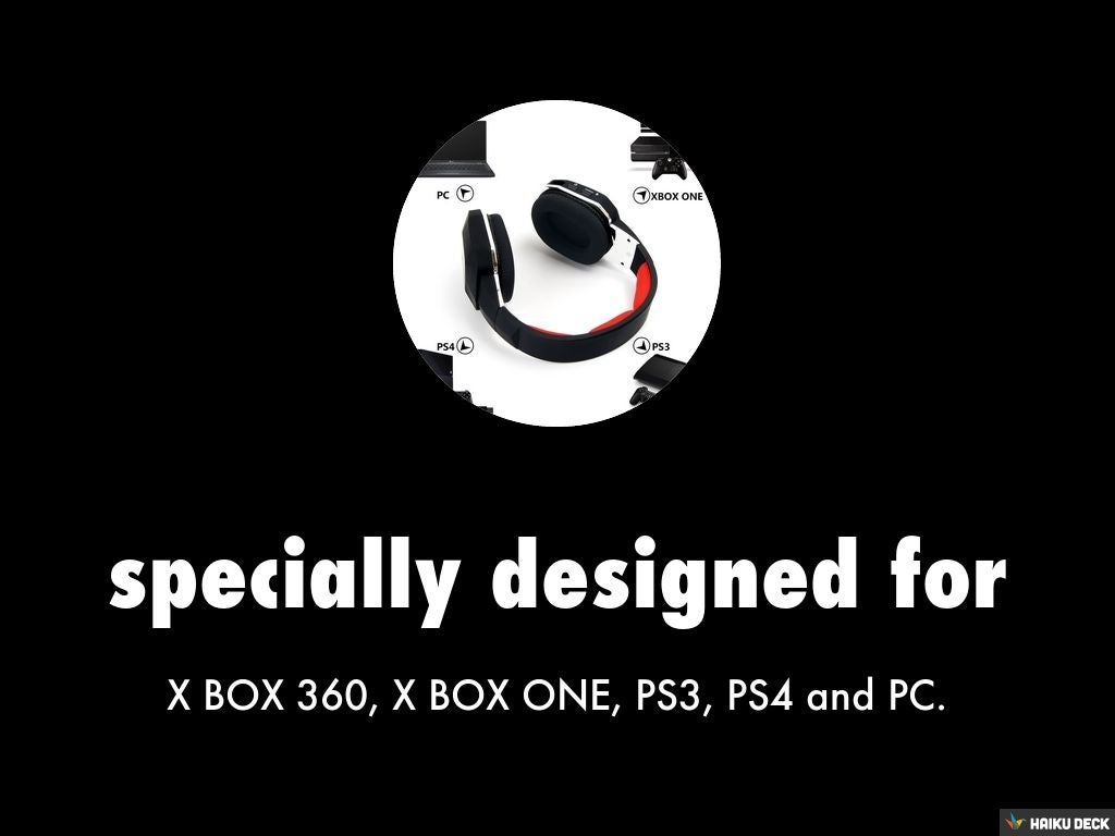 HUHD HW399M 2.4Ghz Fiberoptical Wireless Gaming Headset for 2.4Ghz