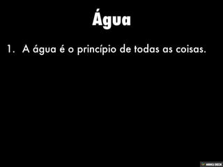 POLUIÇÃO DA ÁGUA...