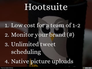 Photo by Gaelen Norman
 