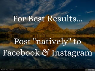 Photo by Stuck in Customs
 