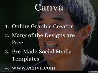 Photo by guykawasaki
 