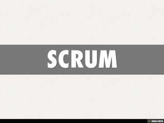 SCRUM