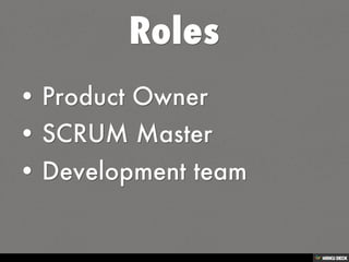 SCRUM