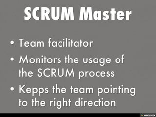 SCRUM
