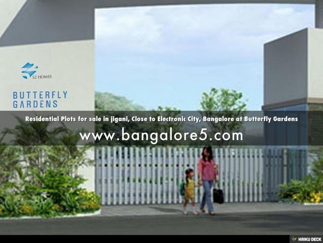 Jigani Bangalore To Electronic City Residential Plots for sale in jigani, Close to Electronic City