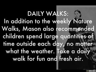 Charlotte Mason in a Nutshell