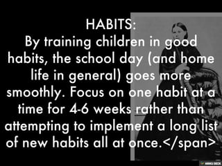 Charlotte Mason in a Nutshell