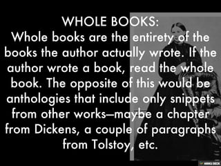 Charlotte Mason in a Nutshell