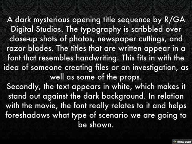 Title Sequence Timeline Ppt