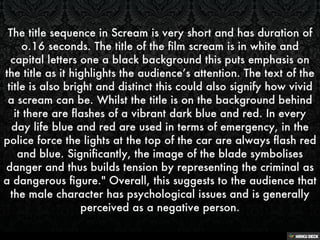 Title Sequence Timeline | PDF
