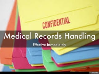 Patient Confidentiality