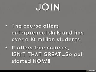 ABOUT MOOCS