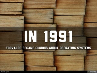 The History Of Linux | PDF