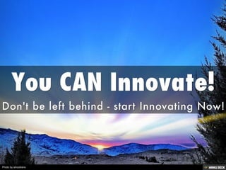 How Important is Innovation in Business?