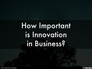 How Important is Innovation in Business? 