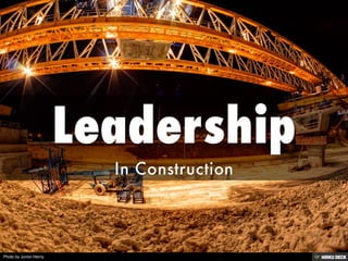 Leadership  In Construction 