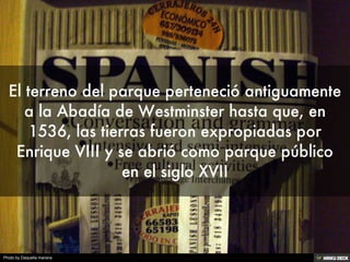 Photo by Daquella manera
 