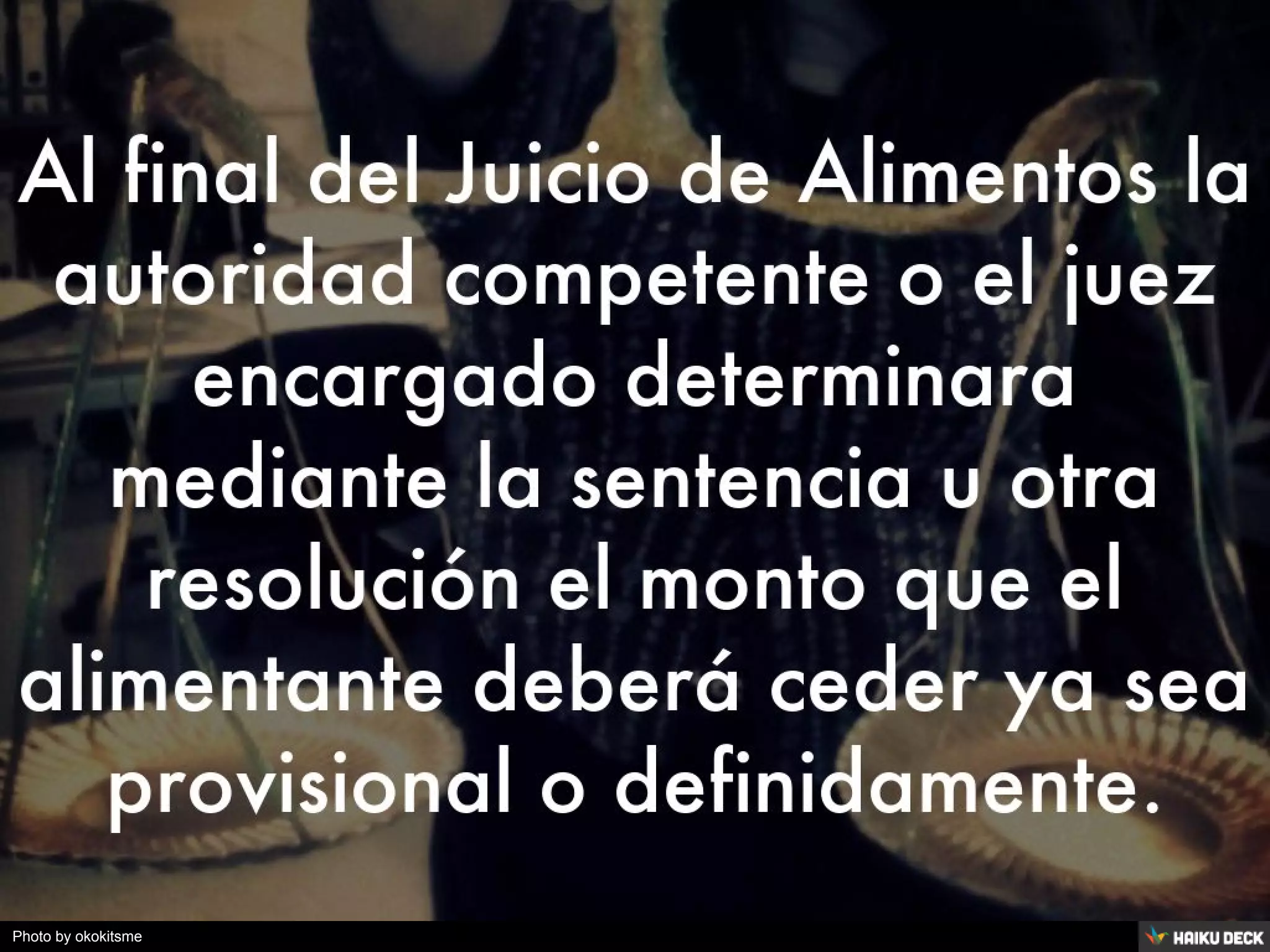 Juicio de Alimentos | PDF