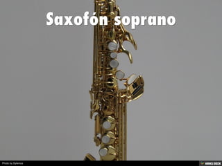 Familia de saxofones