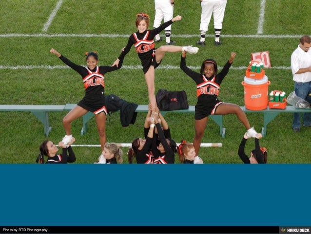 Cheer Stunts