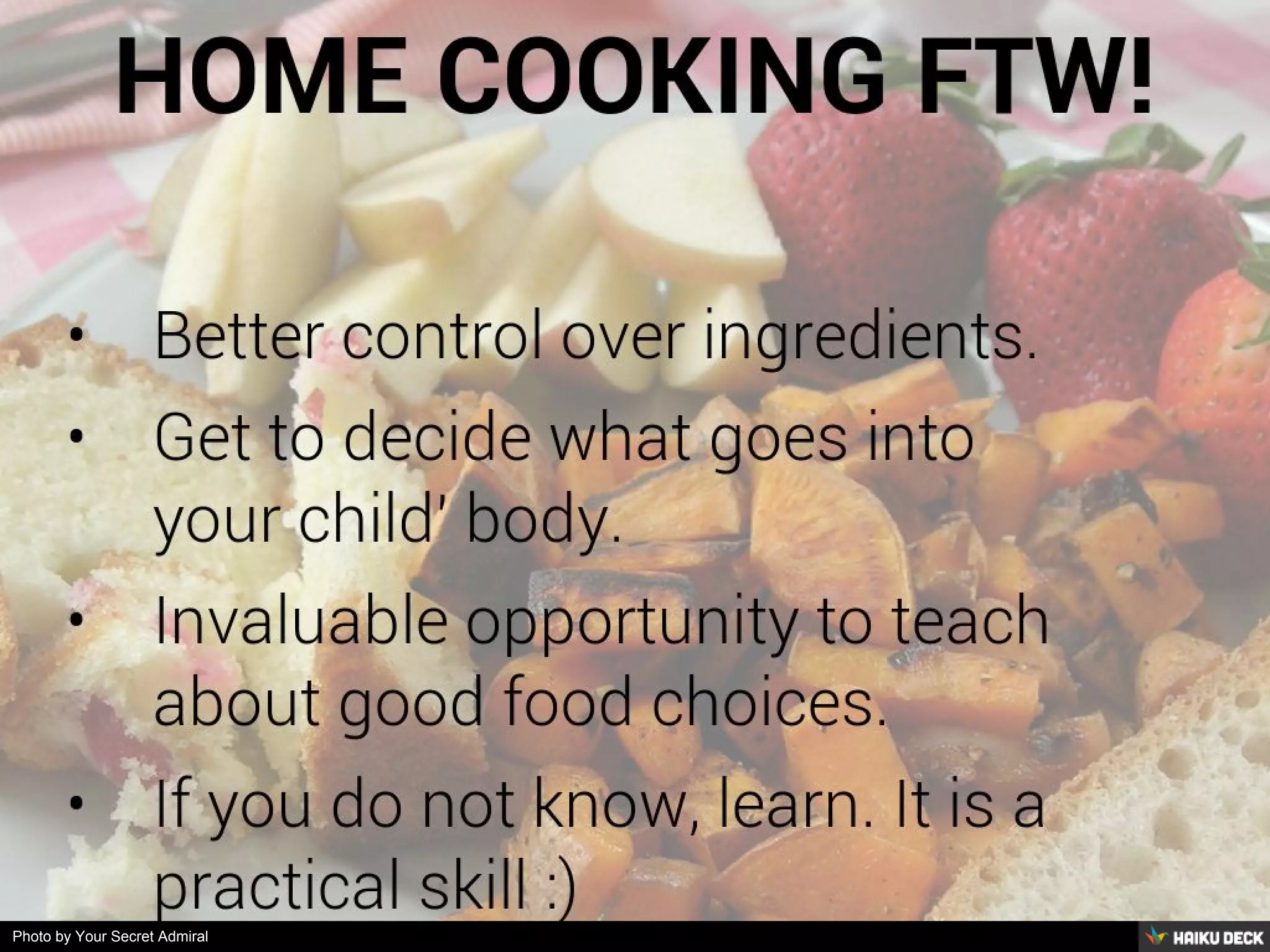 Photo by Your Secret Admiral - Creative Commons Attribution-NonCommercial-ShareAlike License https://www.flickr.com/photos/11392443@N07 Created with Haiku Deck
 