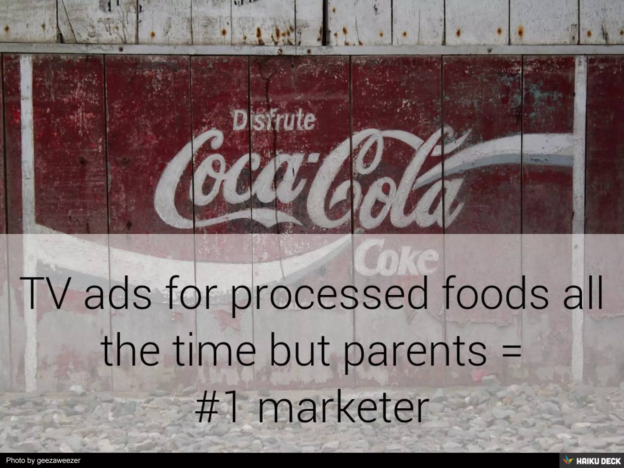 Photo by geezaweezer - Creative Commons Attribution License https://www.flickr.com/photos/33909206@N04 Created with Haiku Deck
 