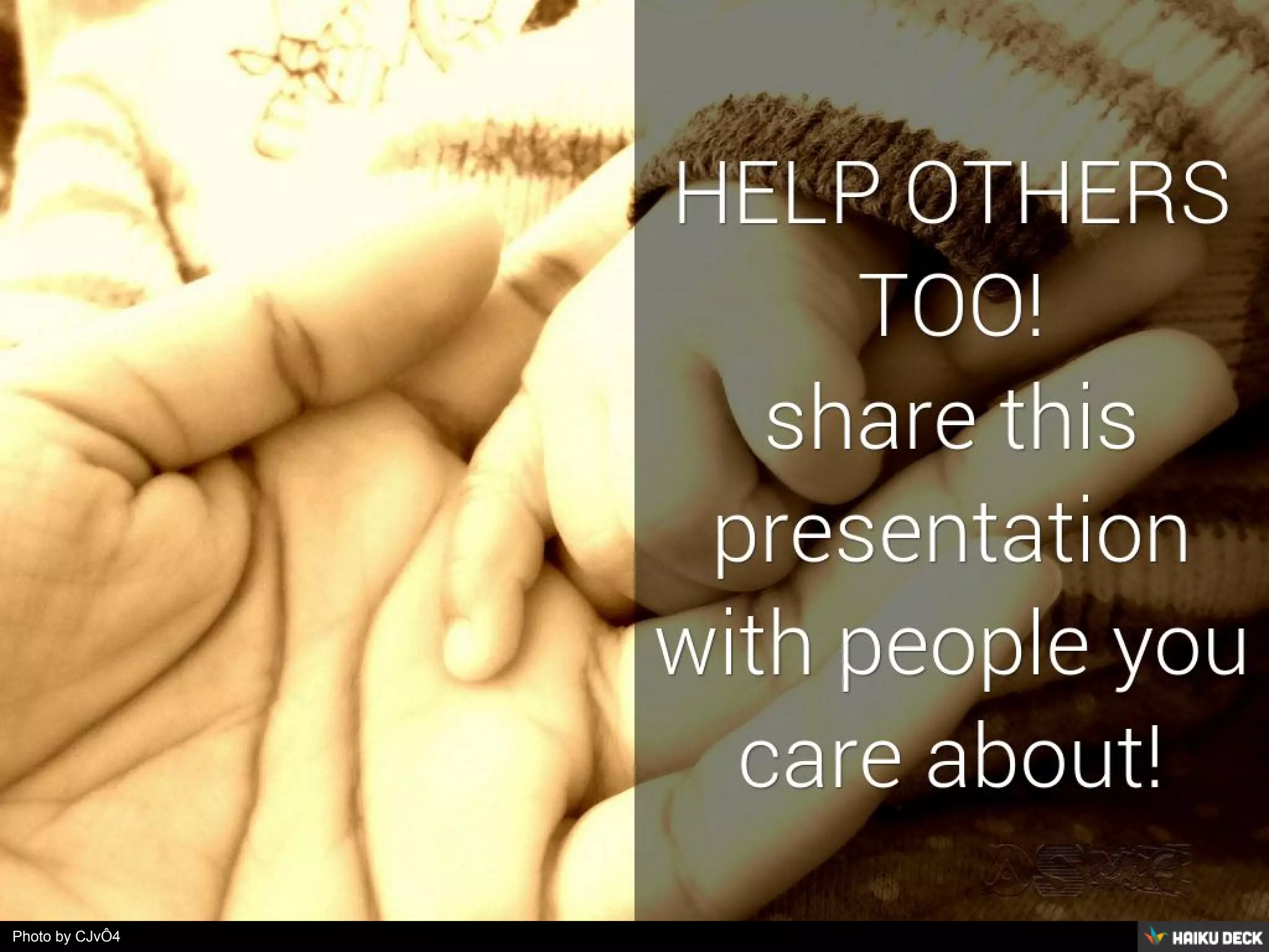 Photo by д§mд - Creative Commons Attribution-NonCommercial License https://www.flickr.com/photos/78271307@N00 Created with Haiku Deck
 