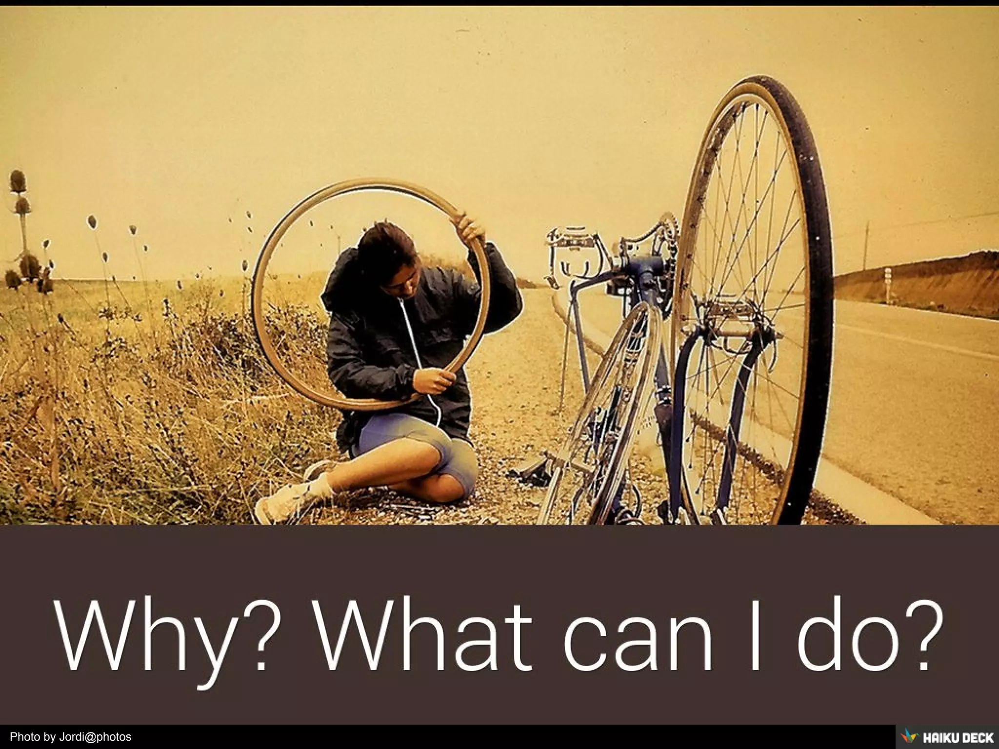 Photo by Jordi@photos - Creative Commons Attribution-NonCommercial-ShareAlike License https://www.flickr.com/photos/65107251@N00 Created with Haiku Deck
 