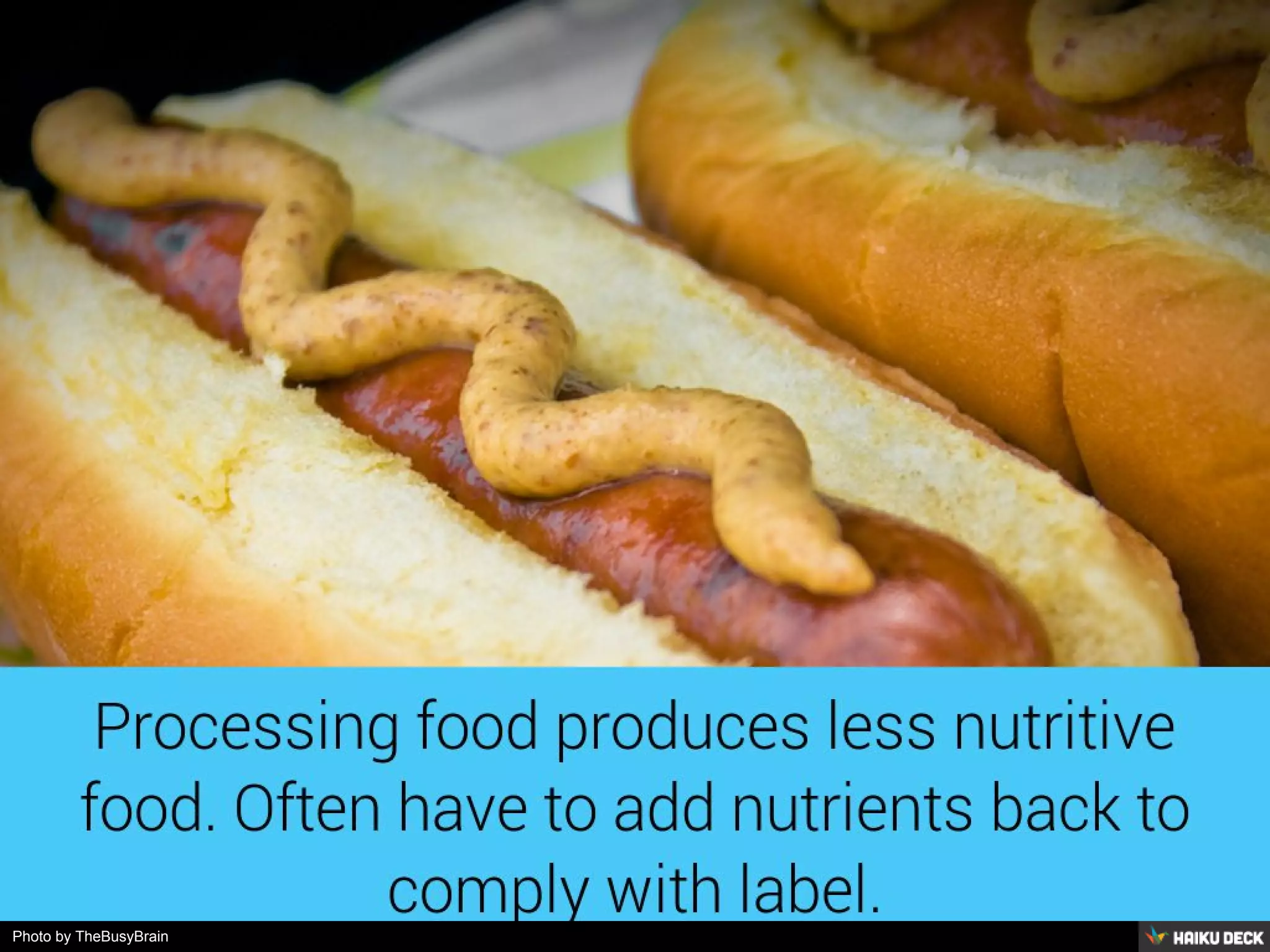 Photo by TheBusyBrain - Creative Commons Attribution License https://www.flickr.com/photos/26176646@N04 Created with Haiku Deck
 