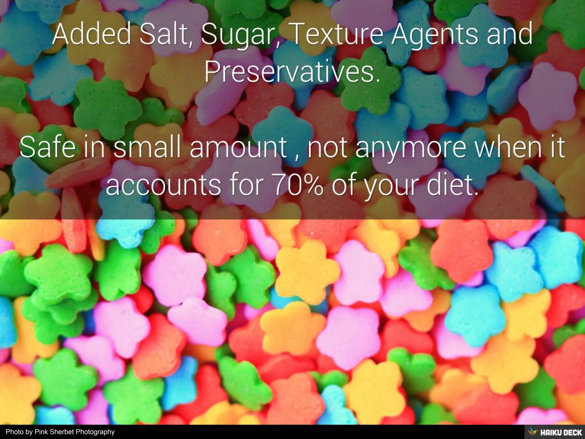 Photo by Pink Sherbet Photography - Creative Commons Attribution License https://www.flickr.com/photos/40645538@N00 Created with Haiku Deck
 