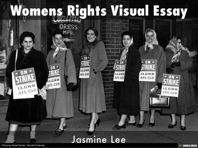 Woman Rights Essay